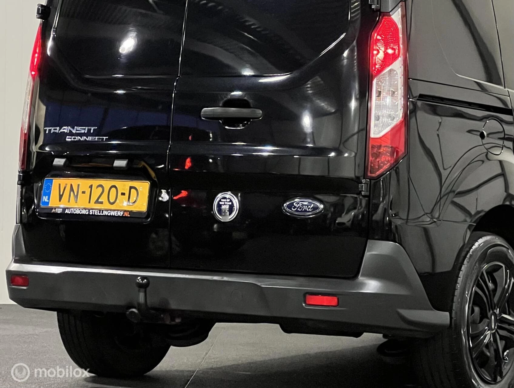 Hoofdafbeelding Ford Transit Connect
