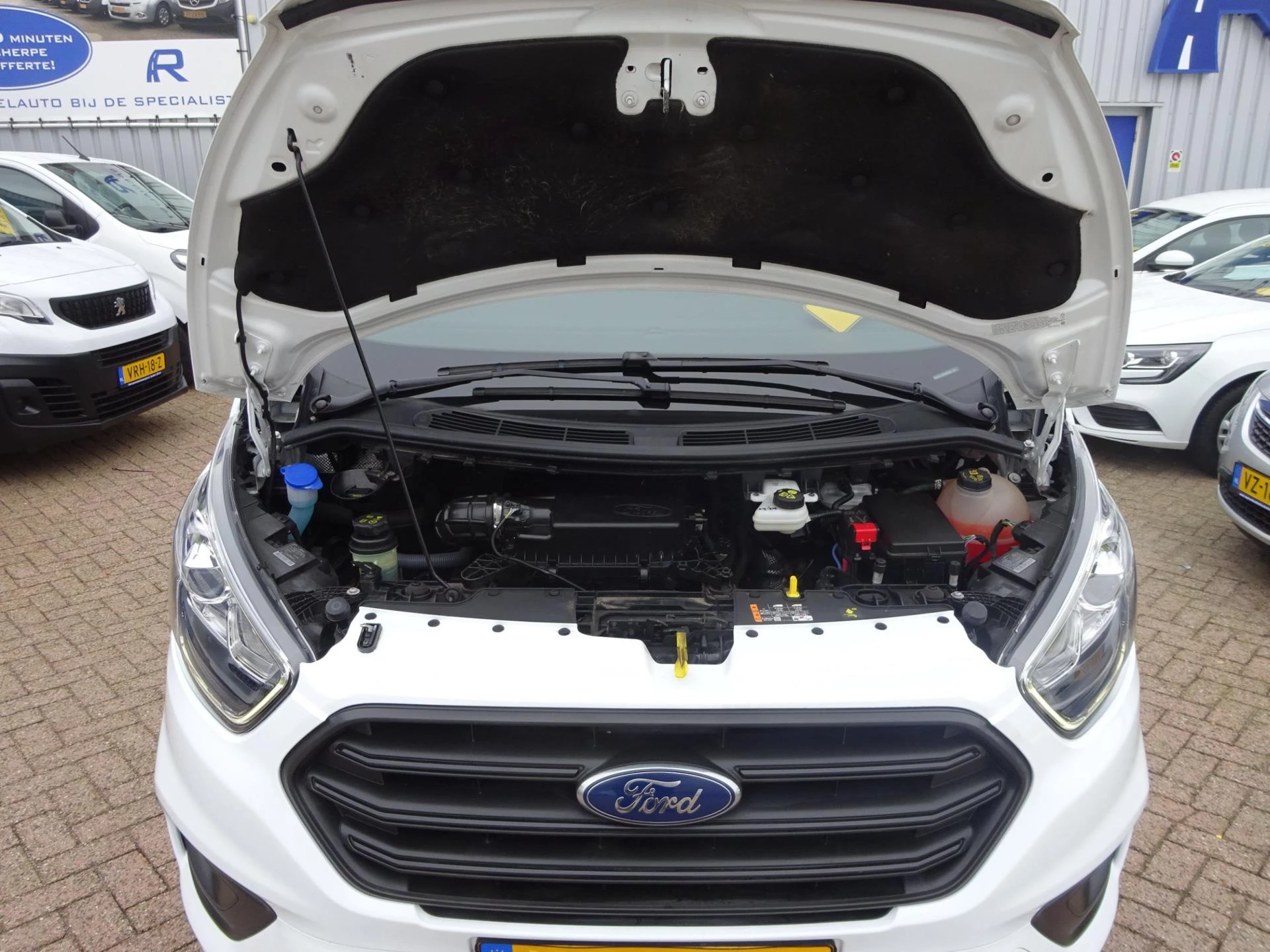 Hoofdafbeelding Ford Transit Custom