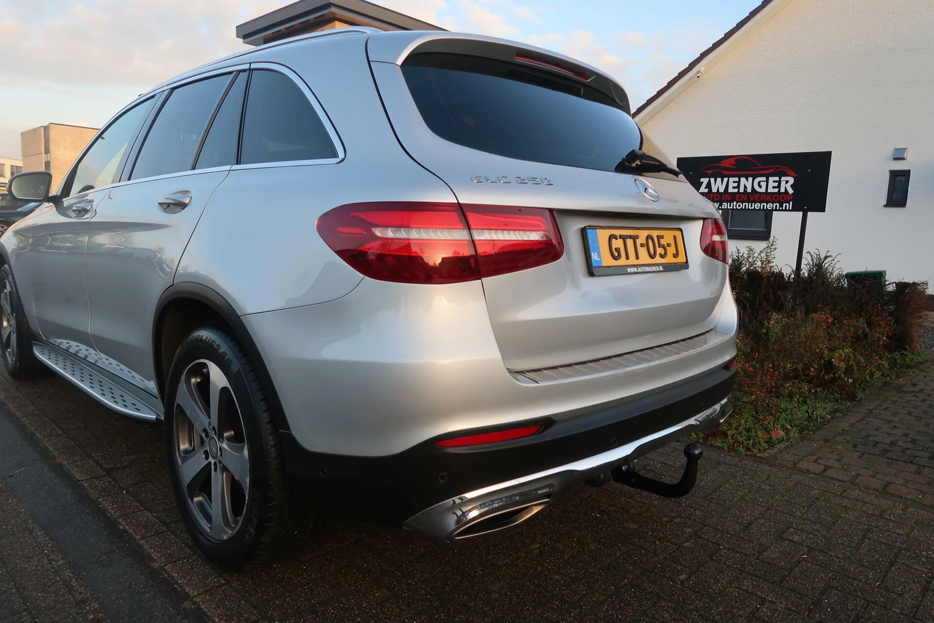 Hoofdafbeelding Mercedes-Benz GLC