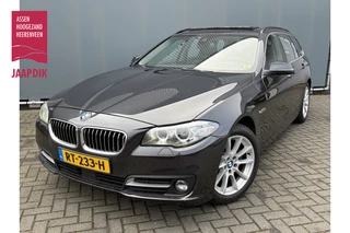 BMW 5 Serie Touring BJR 2013 520i 184 PK High Executive AUTOMAAT | PANORAMADAK | ELEK. TREKHAAK | LEDER | STOELVERWARMING