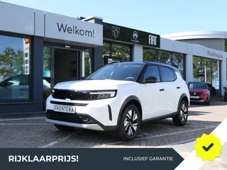 Hoofdafbeelding Opel Frontera Opel Frontera 1.2 Turbo Hybrid GS Automaat | Camera | Apple Carplay | LMV 17''