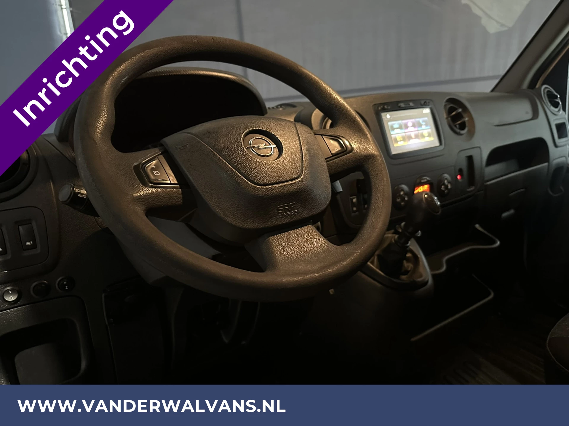 Hoofdafbeelding Opel Movano