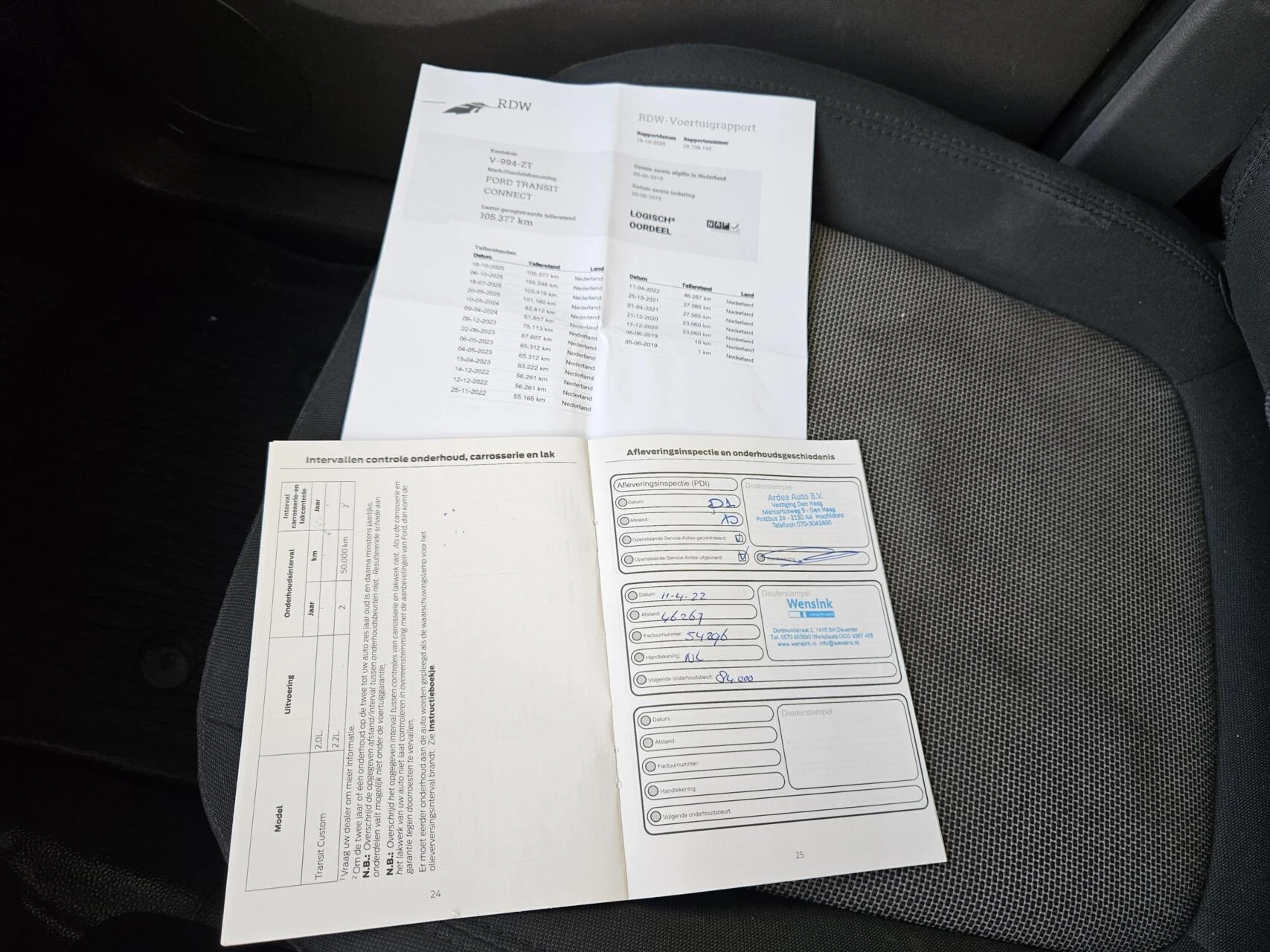 Hoofdafbeelding Ford Transit Connect