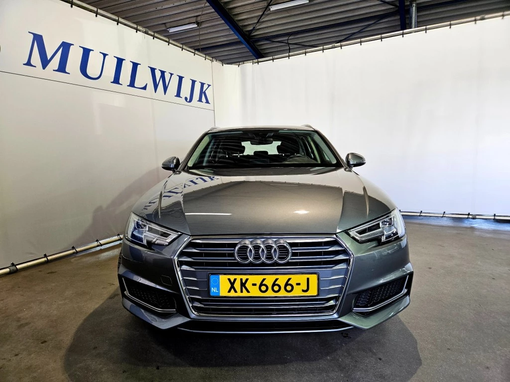 Hoofdafbeelding Audi A4