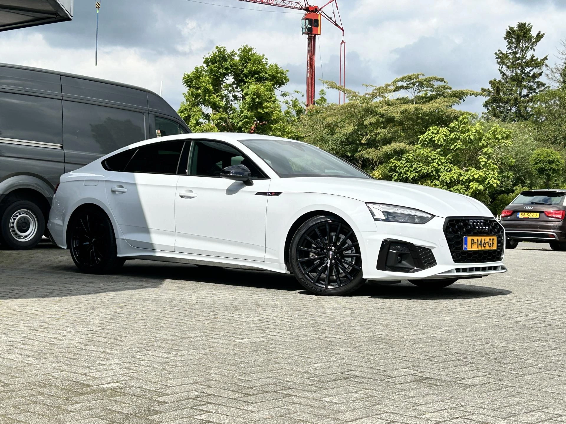 Hoofdafbeelding Audi A5