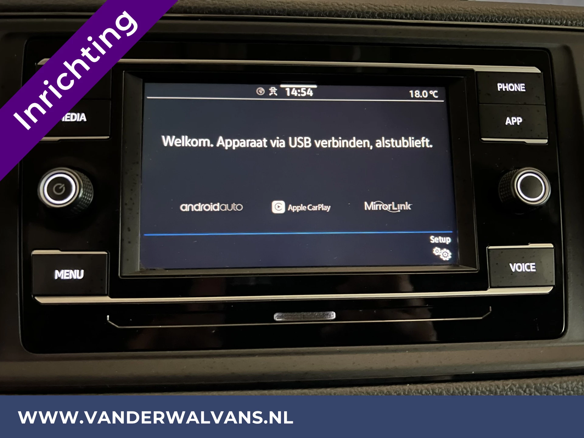 Hoofdafbeelding Volkswagen Crafter