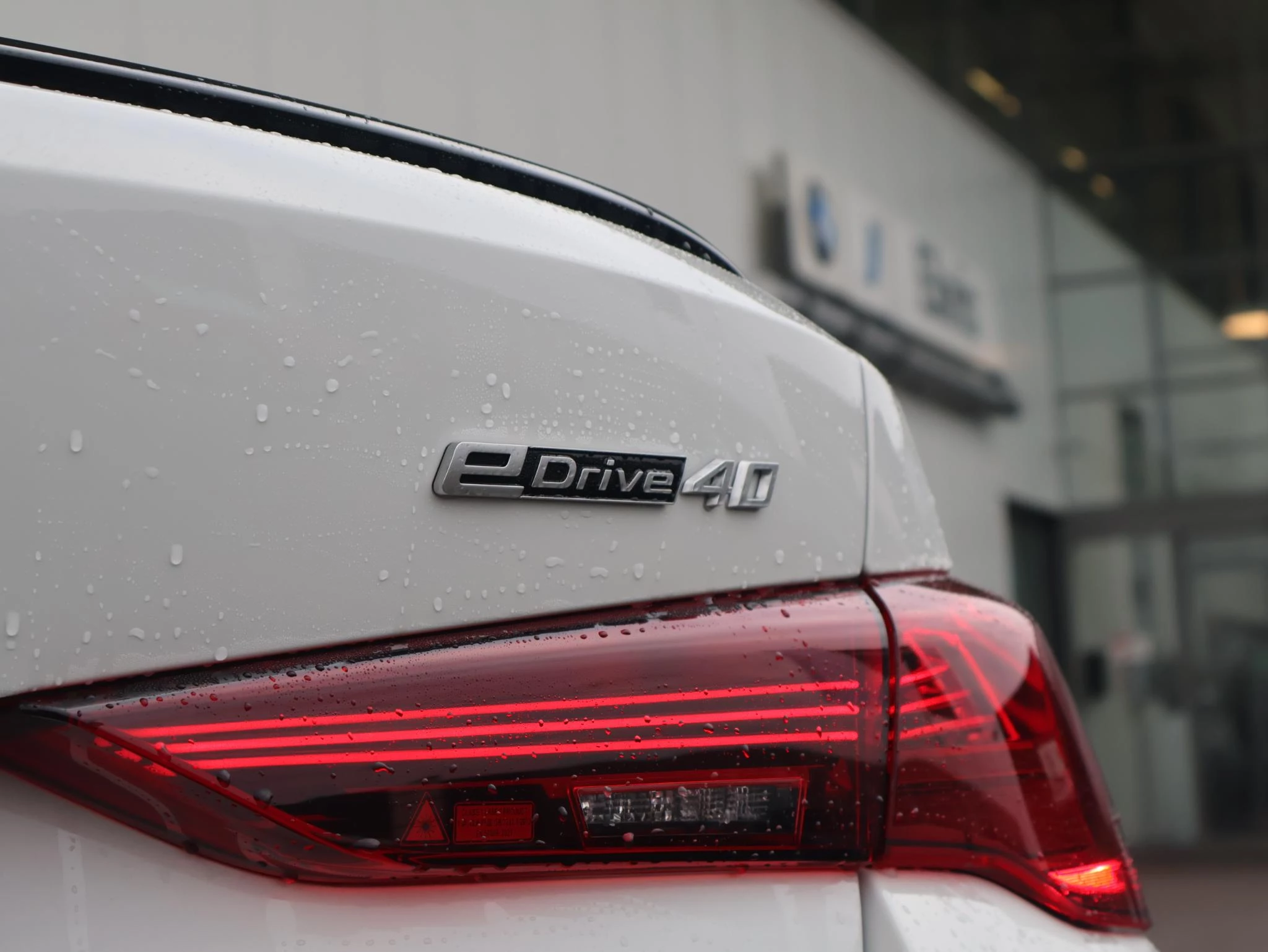 Hoofdafbeelding BMW i4