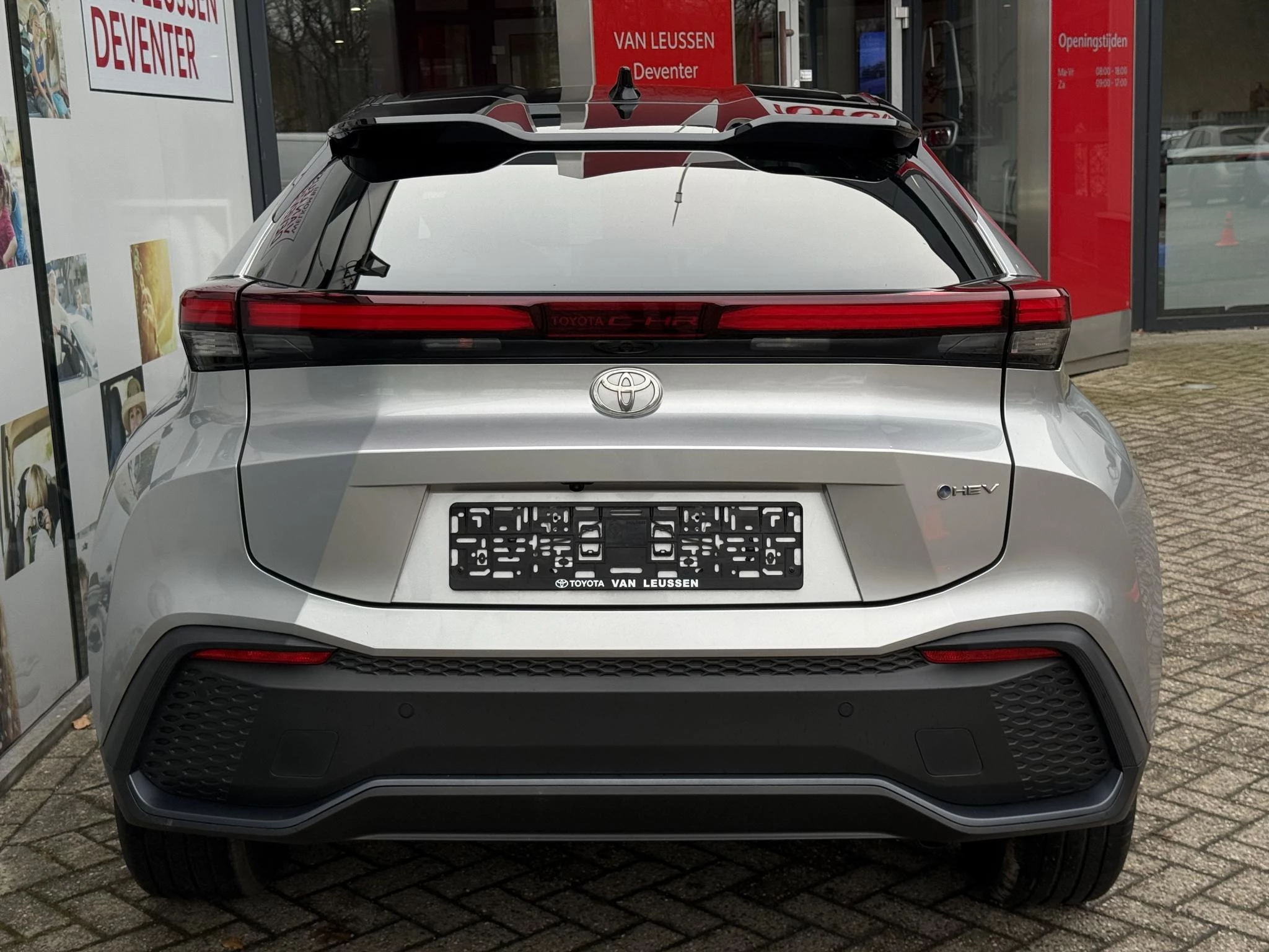 Hoofdafbeelding Toyota C-HR