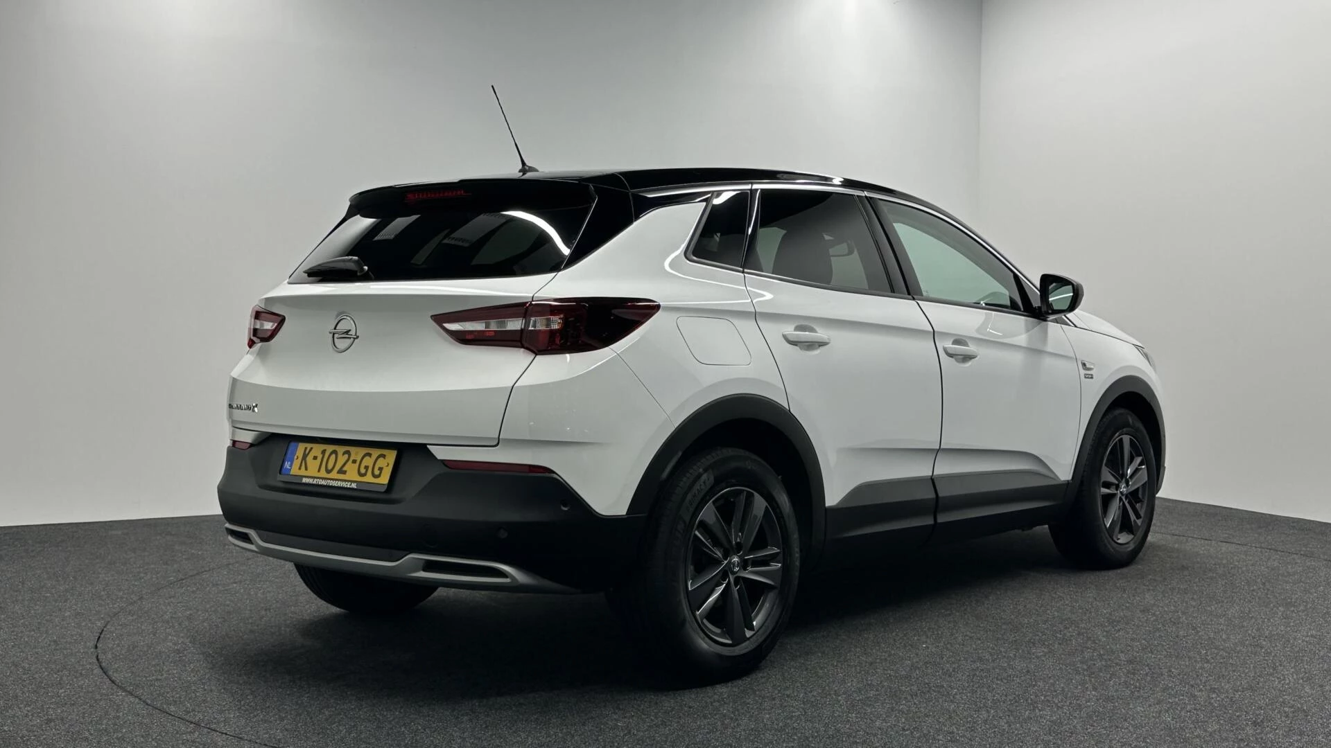 Hoofdafbeelding Opel Grandland X