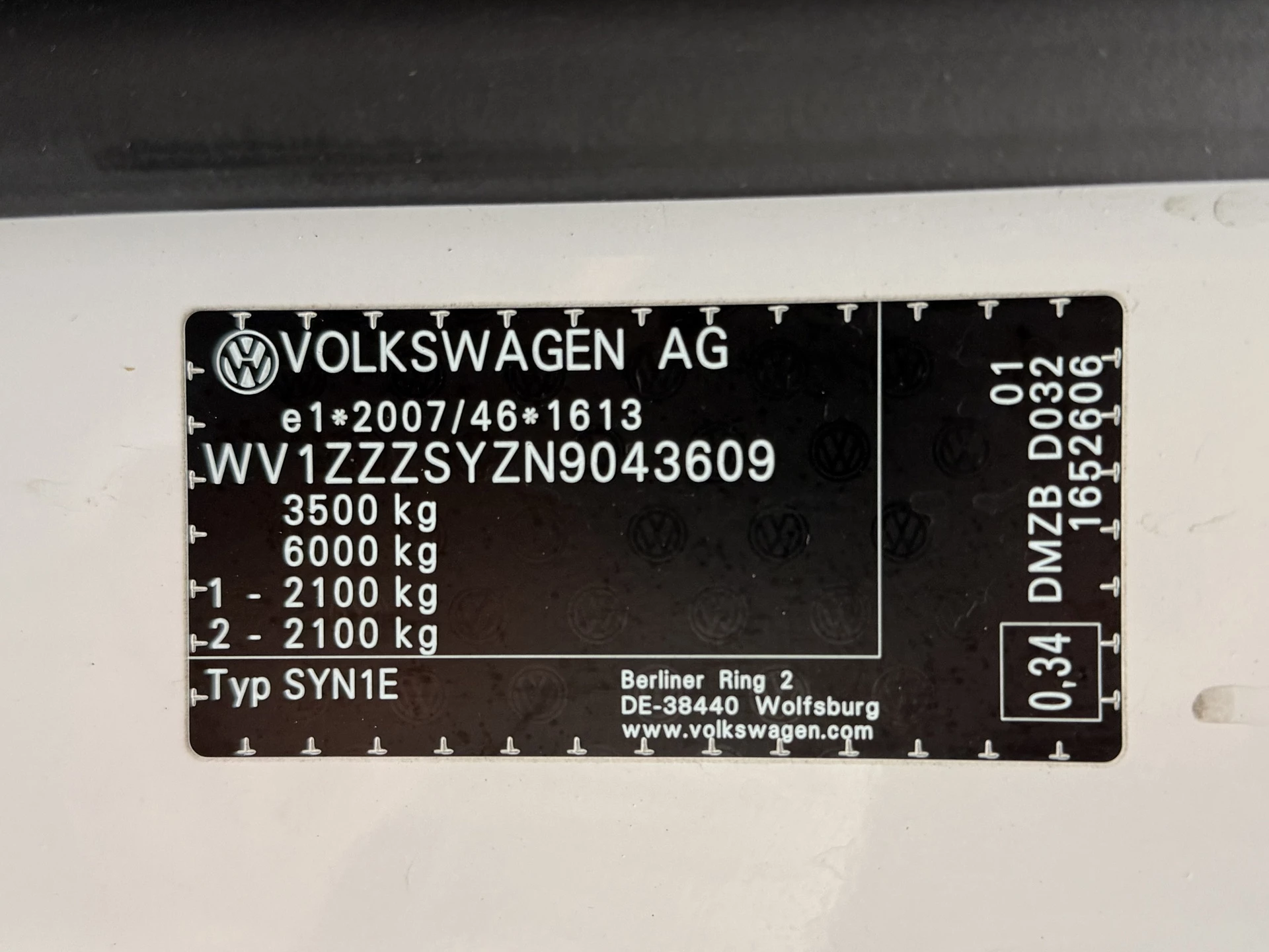 Hoofdafbeelding Volkswagen Crafter