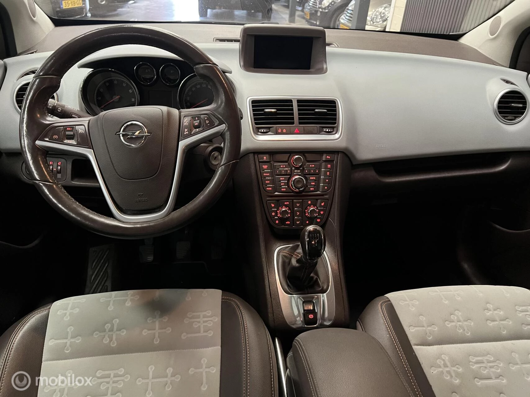 Hoofdafbeelding Opel Meriva