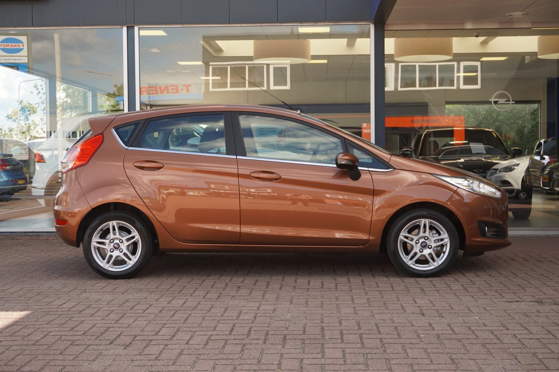 Hoofdafbeelding Ford Fiesta