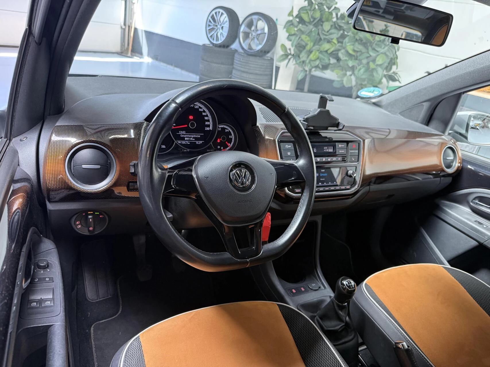 Hoofdafbeelding Volkswagen up!