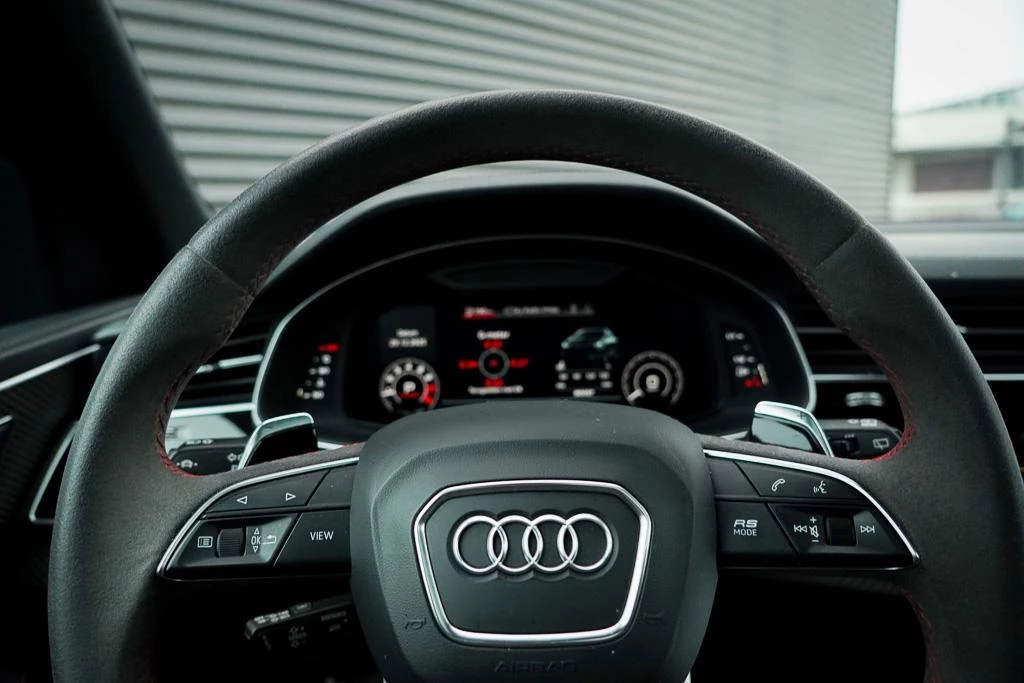 Hoofdafbeelding Audi Q8