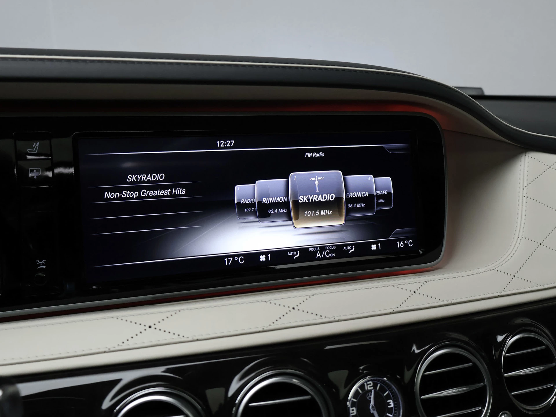 Hoofdafbeelding Mercedes-Benz S-Klasse