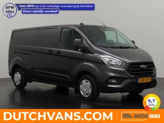 Ford Transit Custom 2.0TDCi 130PK Lang | 2800Kg Trekhaak | Navigatie | Multimedia | 3-Zits | Airco | Cruise
