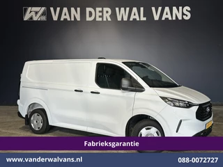 Ford Transit Custom 2.0 TDCI 111pk L1H1 Fabrieksgarantie Euro6 Airco | Camera | Apple Carplay | LED | Cruisecontrol Parkeersensoren, Android Auto, Verwarmde voorruit, Bijrijdersbank