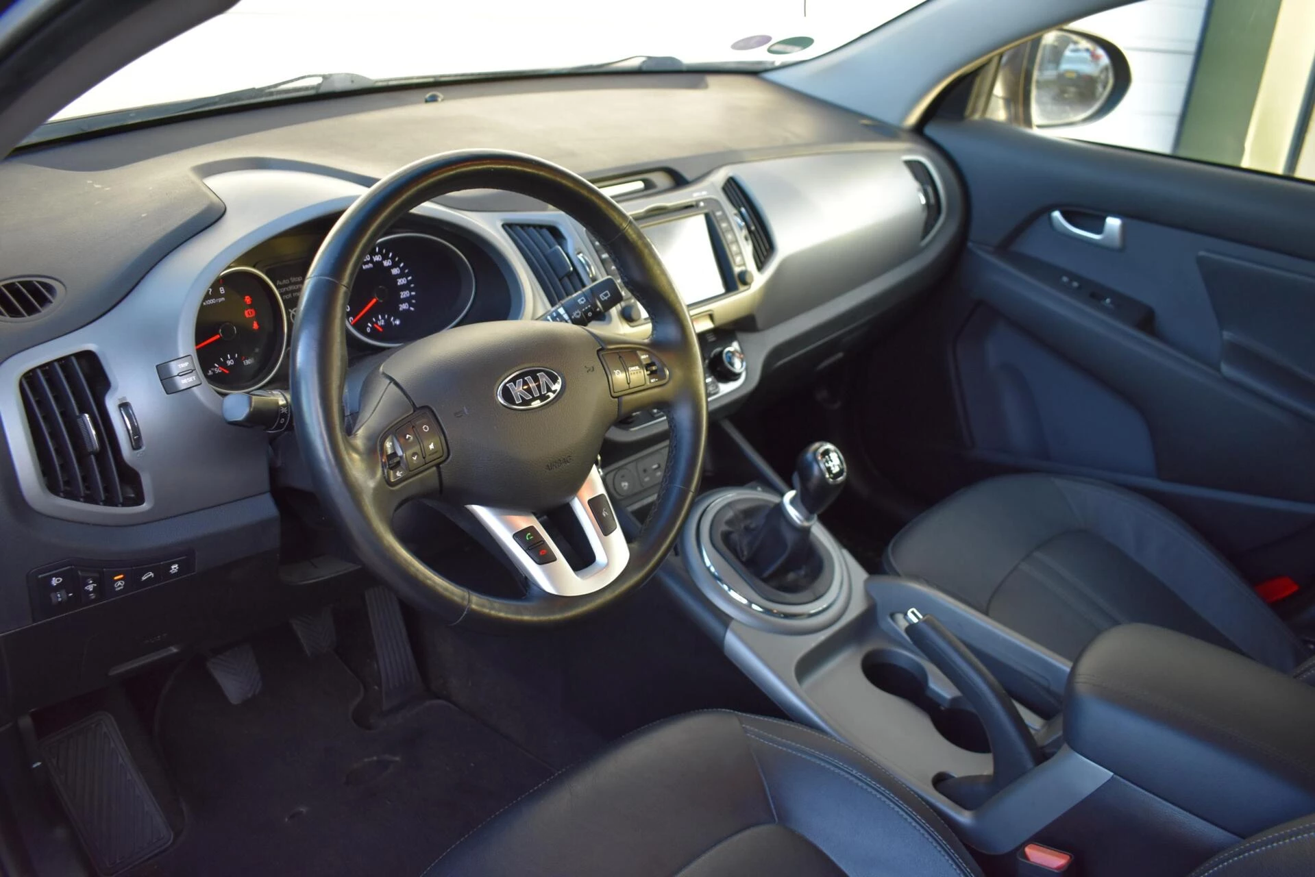 Hoofdafbeelding Kia Sportage