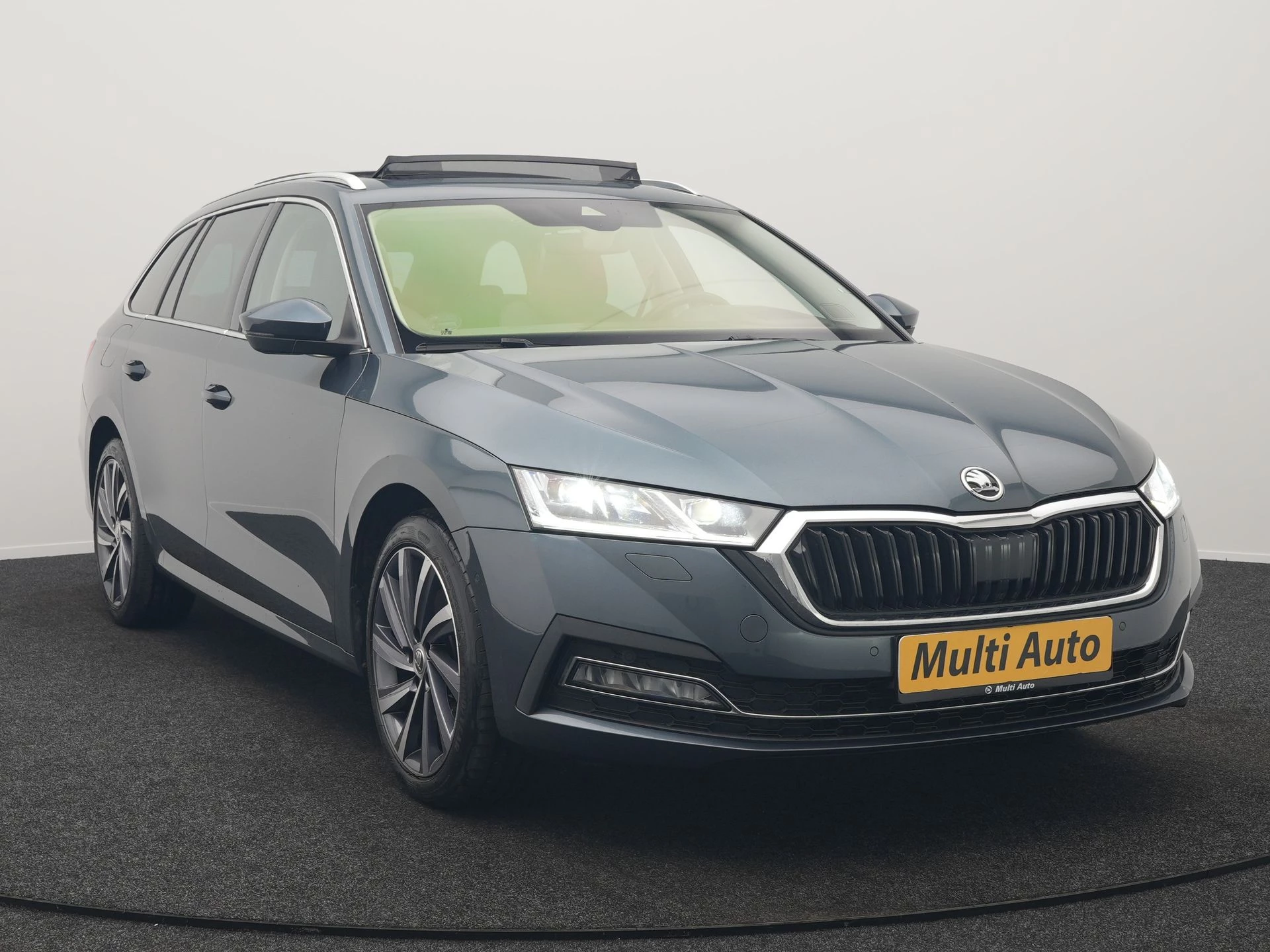 Hoofdafbeelding Škoda Octavia