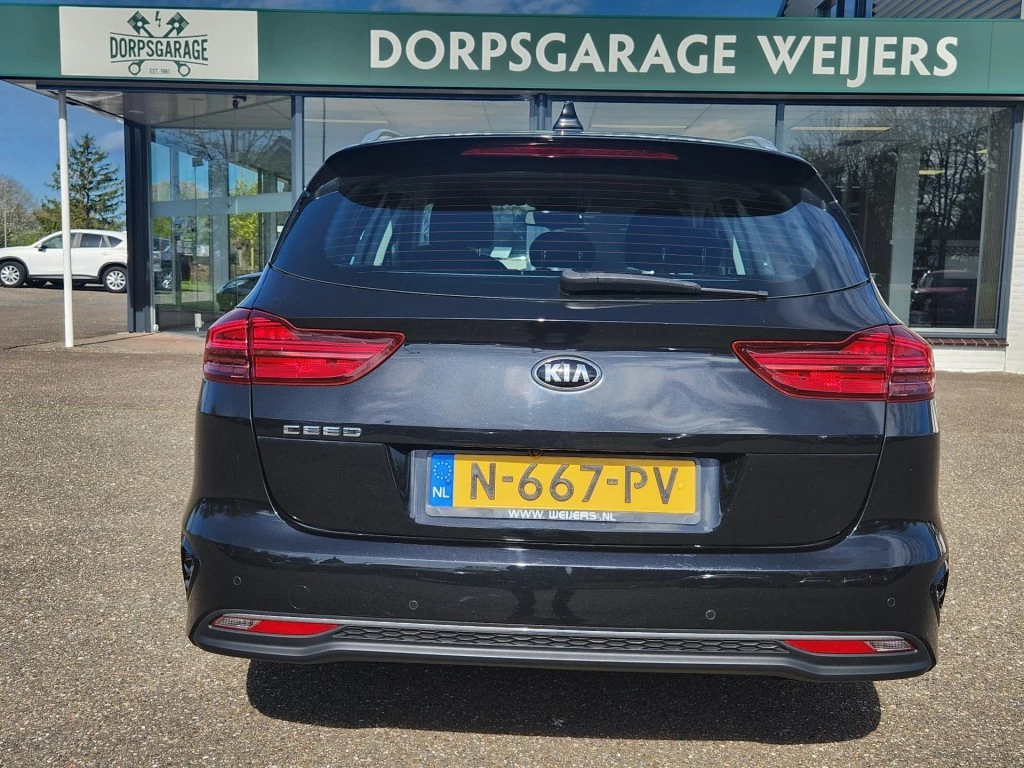 Hoofdafbeelding Kia Ceed