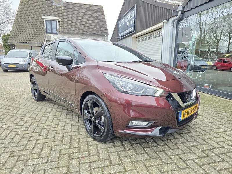 Hoofdafbeelding Nissan Micra