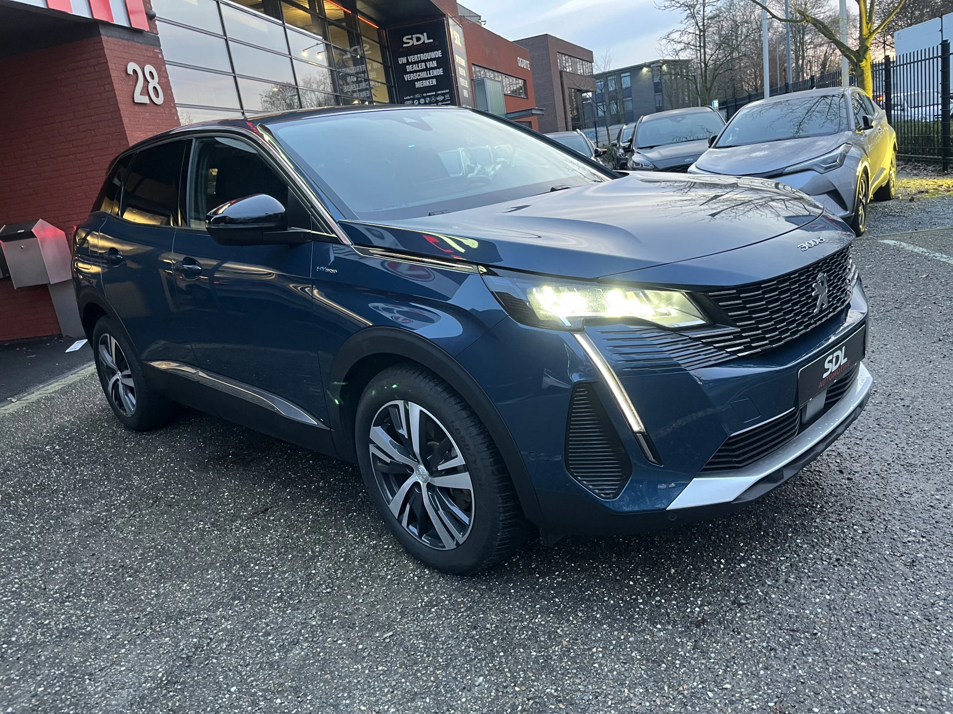 Hoofdafbeelding Peugeot 3008