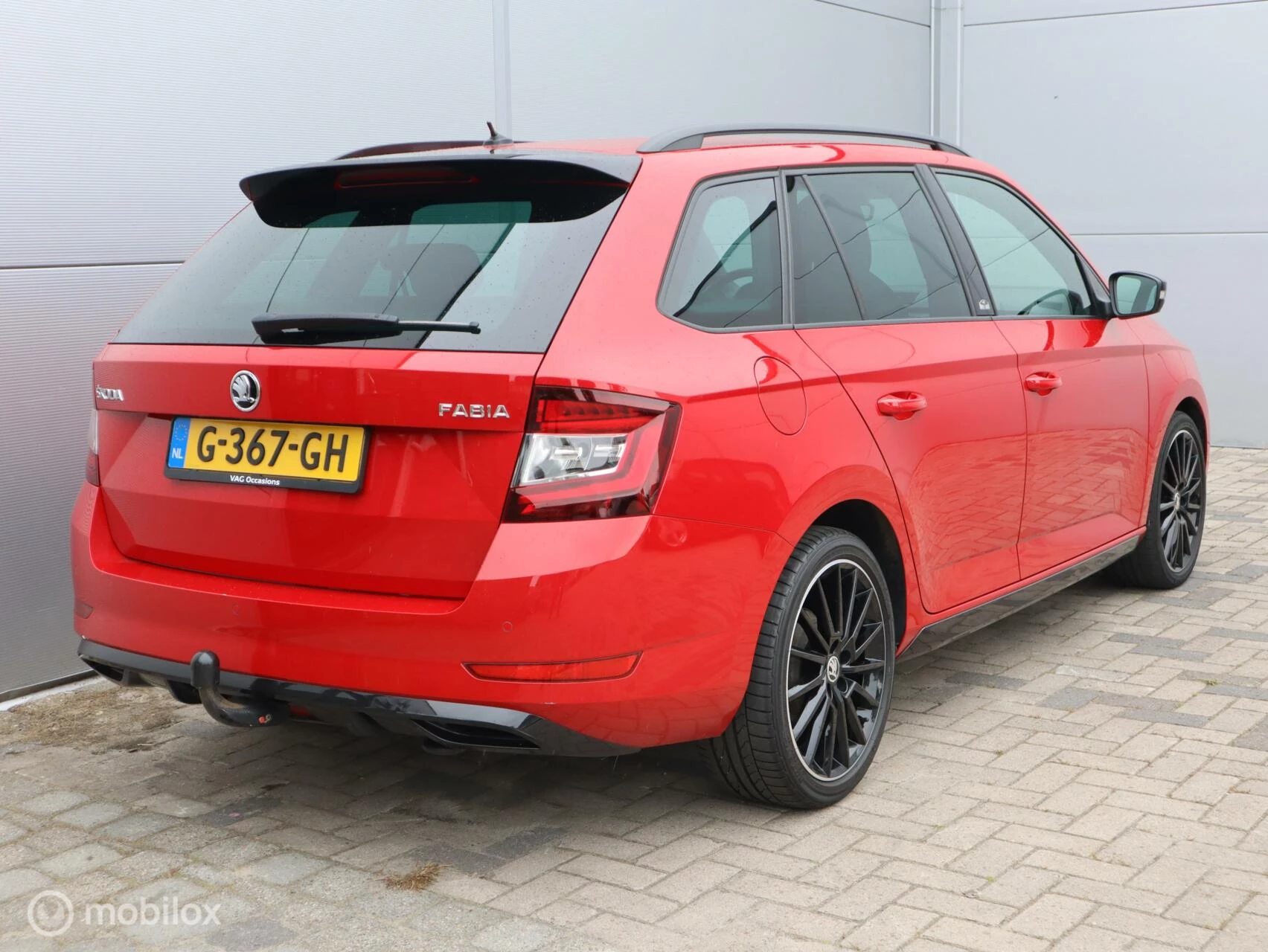 Hoofdafbeelding Škoda Fabia