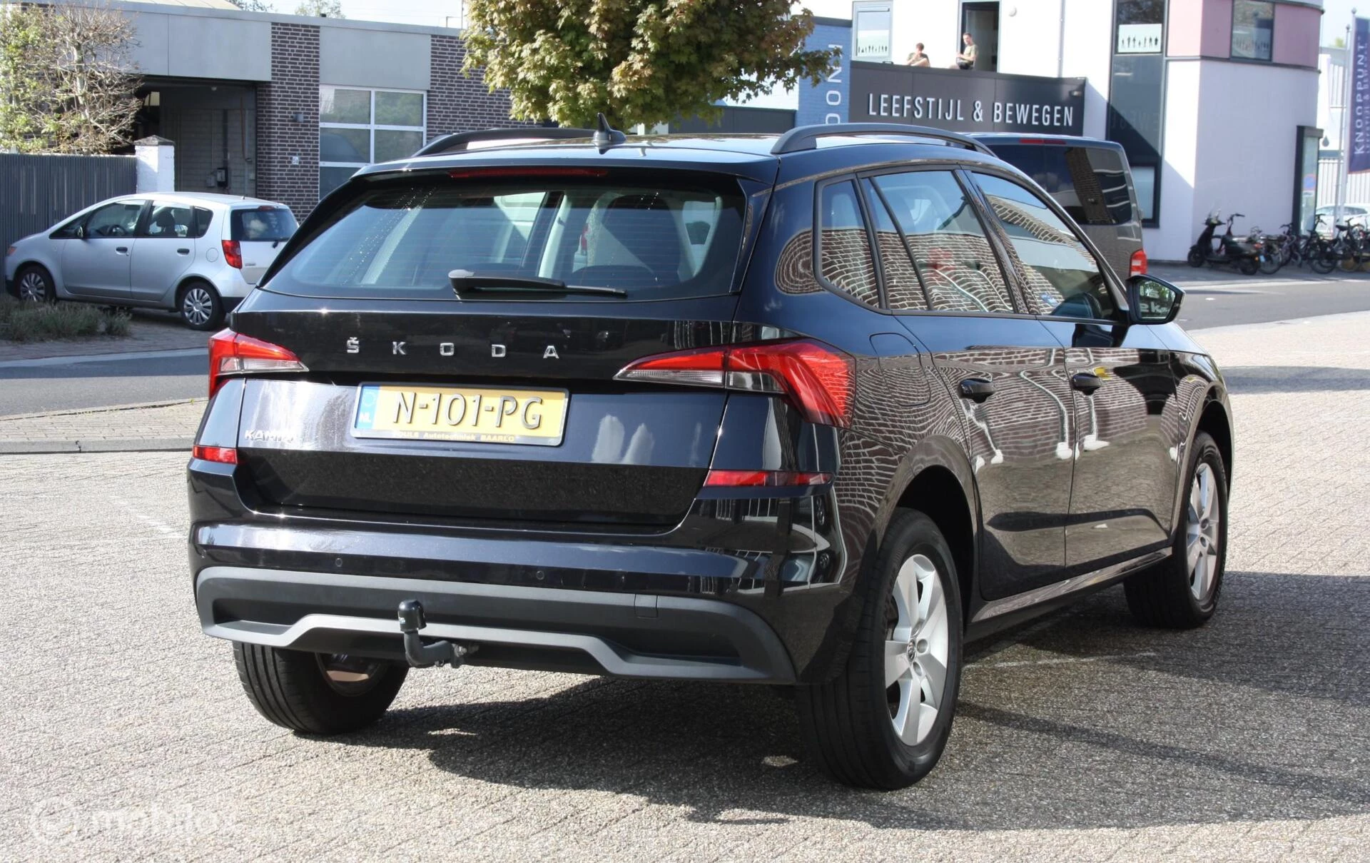 Hoofdafbeelding Škoda Kamiq