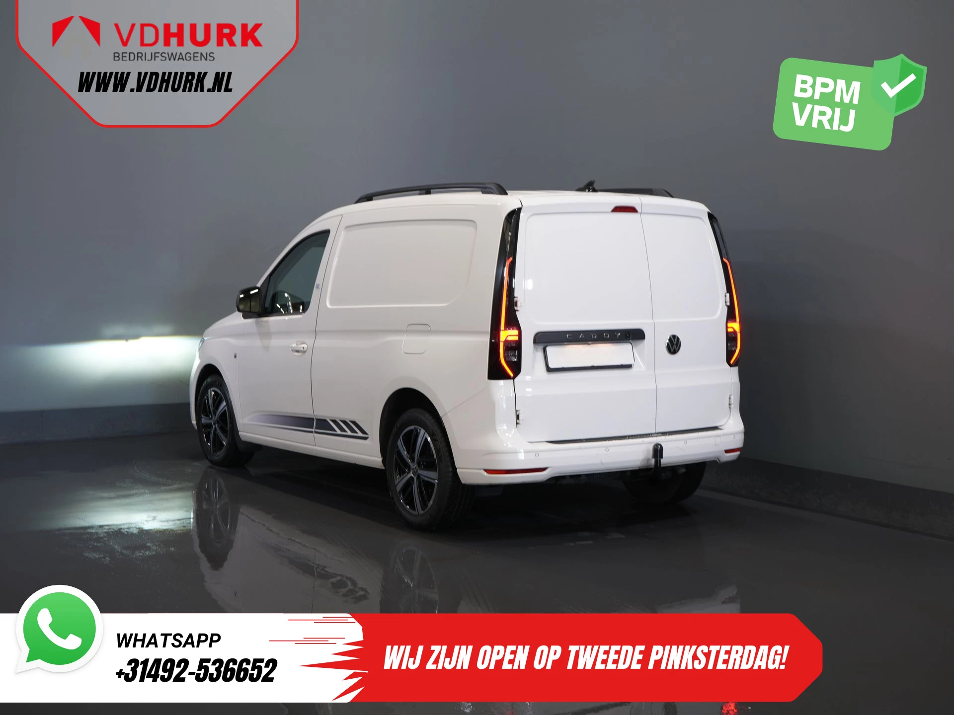 Hoofdafbeelding Volkswagen Caddy