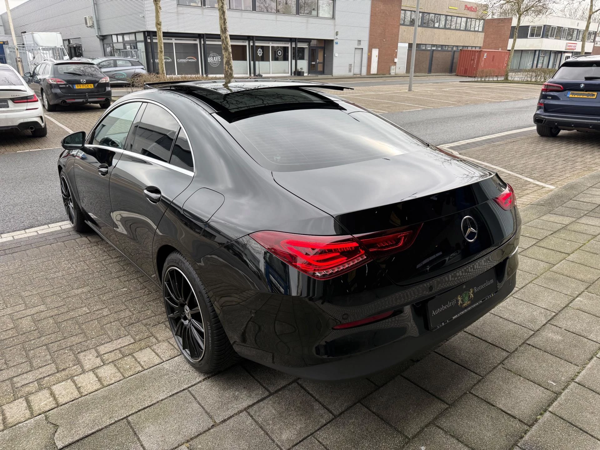 Hoofdafbeelding Mercedes-Benz CLA