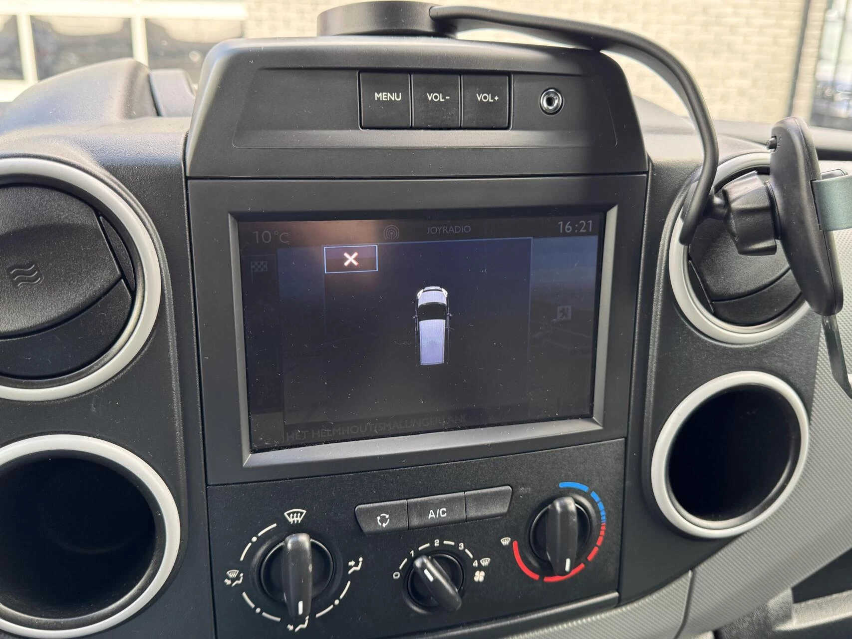 Hoofdafbeelding Peugeot Partner