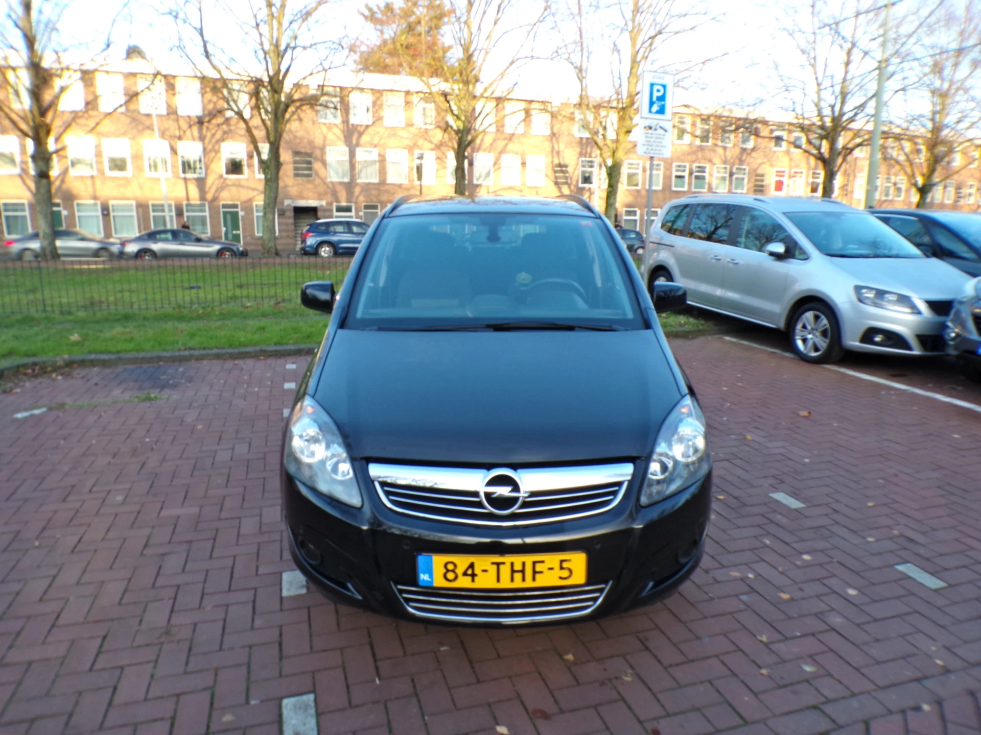 Hoofdafbeelding Opel Zafira