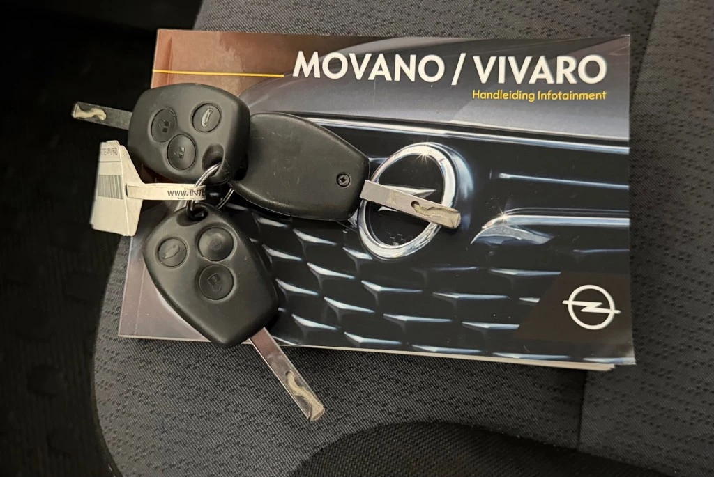 Hoofdafbeelding Opel Vivaro