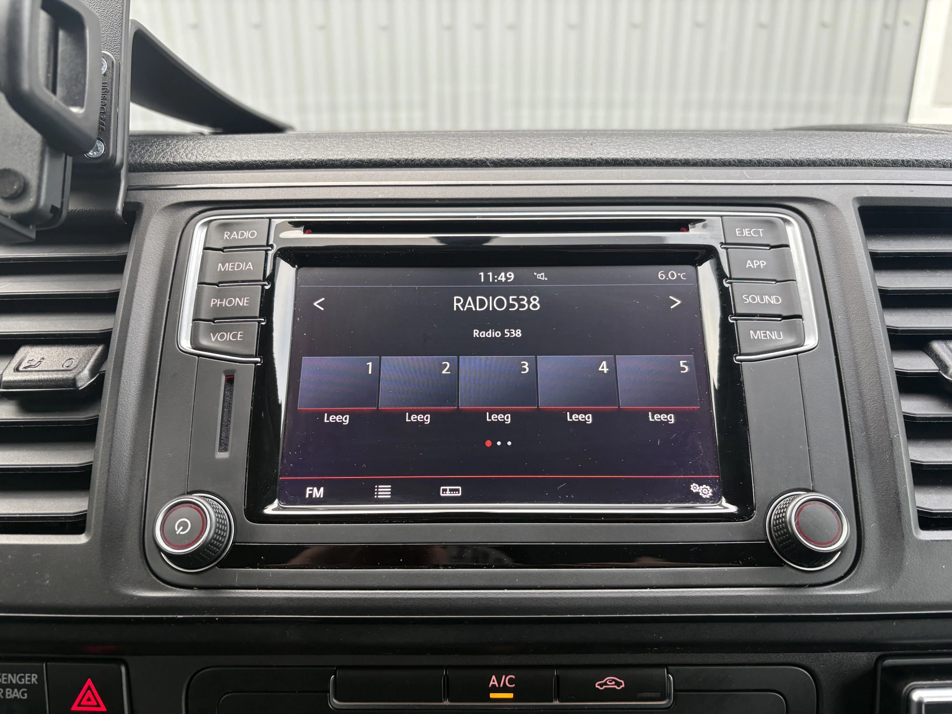 Hoofdafbeelding Volkswagen Transporter