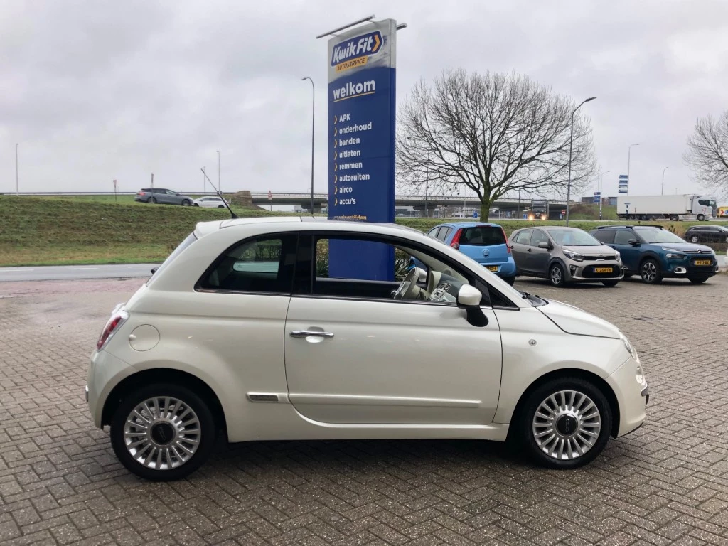 Hoofdafbeelding Fiat 500