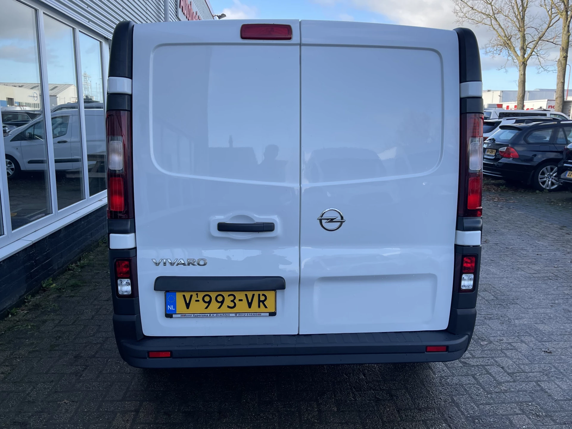 Hoofdafbeelding Opel Vivaro