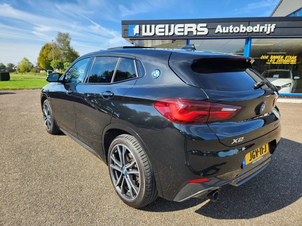 Hoofdafbeelding BMW X2