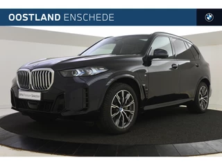 BMW X5 xDrive50e High Executive M Sport Automaat / Panoramadak / Trekhaak / Parking Assistant Professional / Adaptieve LED / Stoelventilatie / Soft-Close / Gesture Control