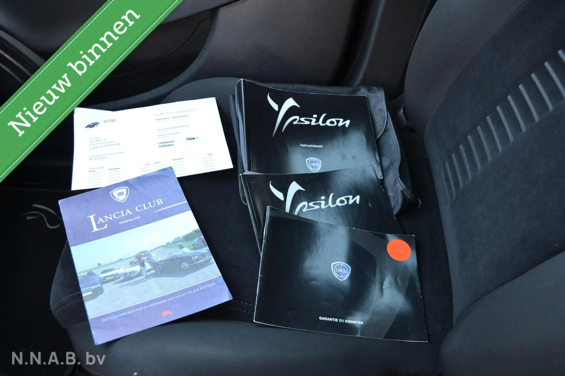 Hoofdafbeelding Lancia Ypsilon