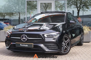 Mercedes CLA Shooting Brake 200 AMG-Line 163pk | Multibeam | Pano | Keyless | Camera | Climate | Cruise | Memory | Sfeer