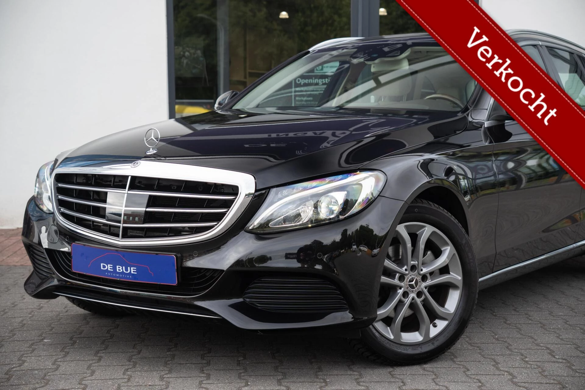 Hoofdafbeelding Mercedes-Benz C-Klasse