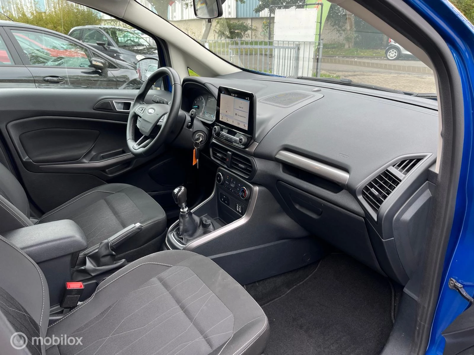 Hoofdafbeelding Ford EcoSport