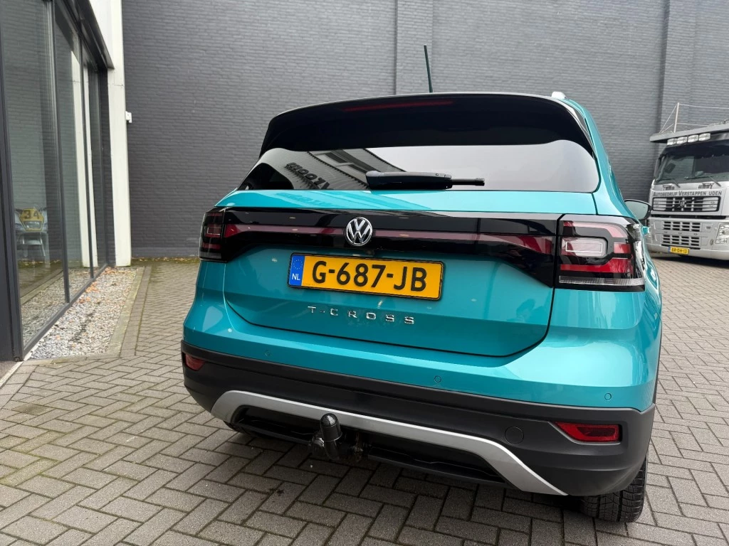 Hoofdafbeelding Volkswagen T-Cross
