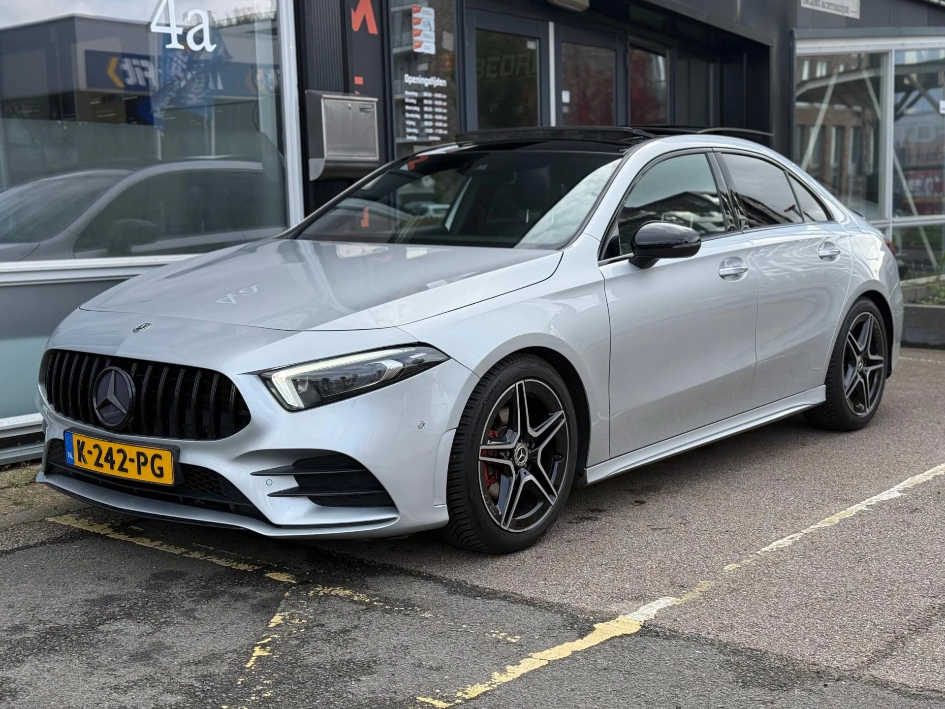 Hoofdafbeelding Mercedes-Benz A-Klasse