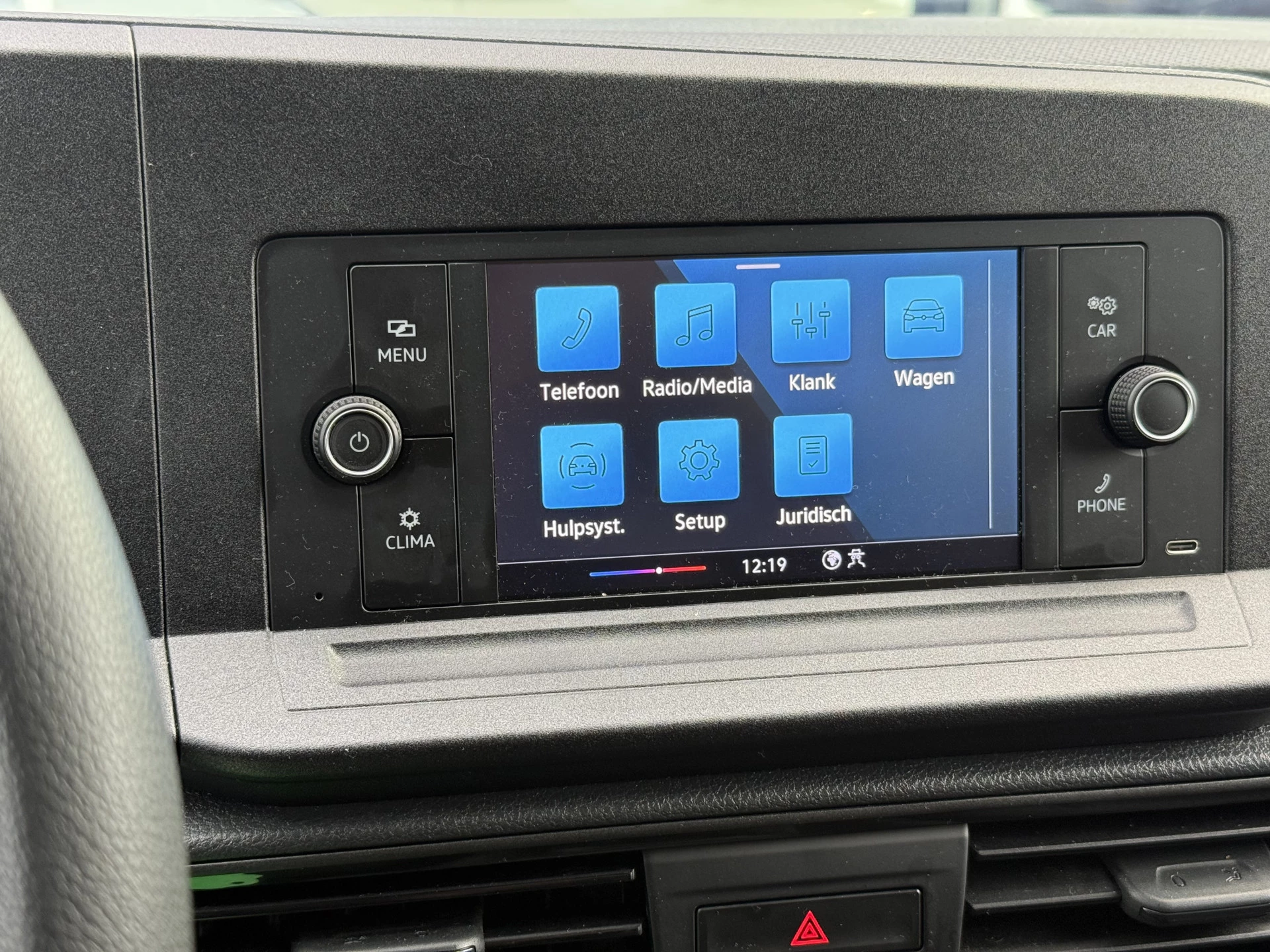 Hoofdafbeelding Volkswagen Caddy