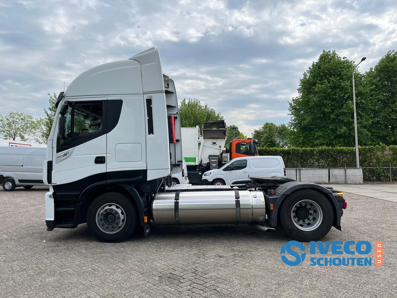 Hoofdafbeelding Iveco Stralis