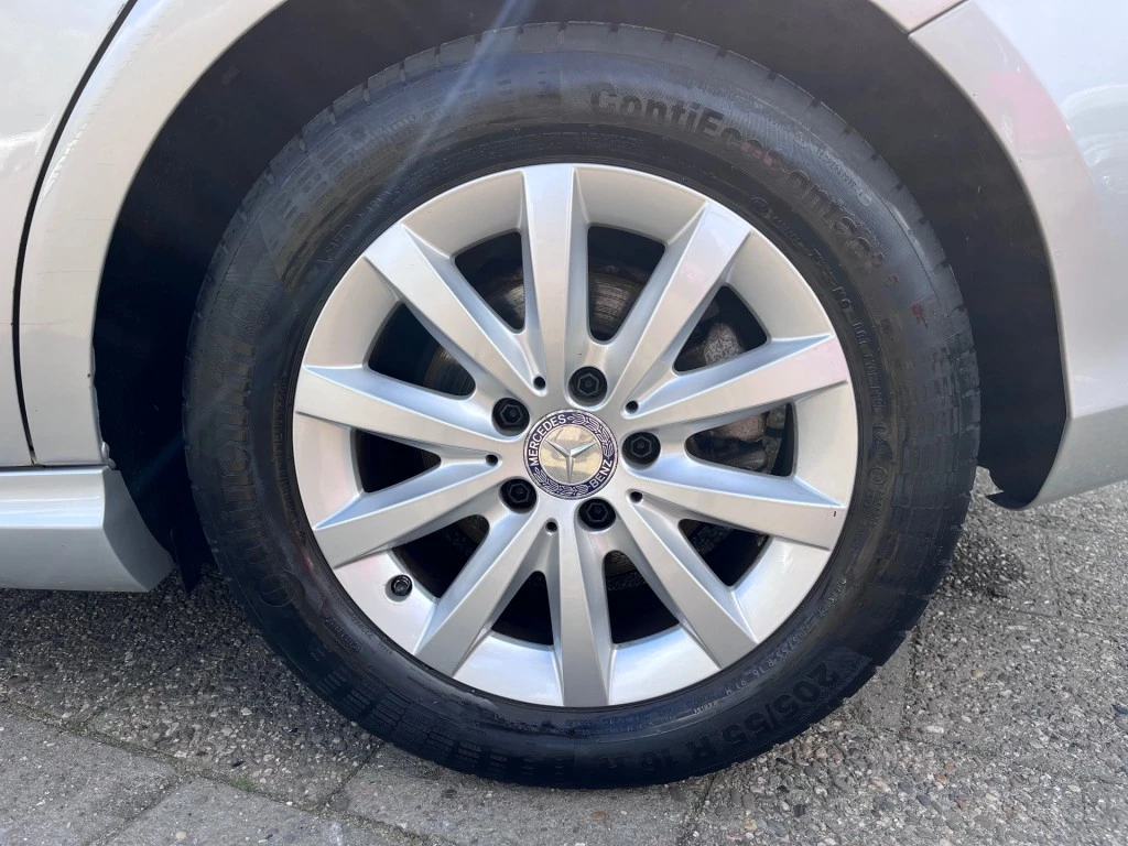 Hoofdafbeelding Mercedes-Benz B-Klasse