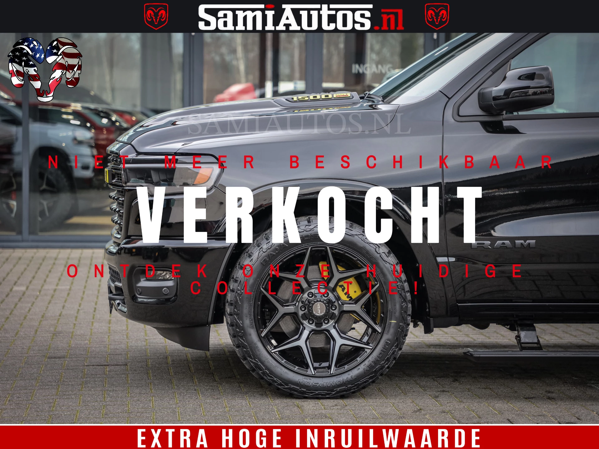 Hoofdafbeelding Dodge Ram 1500