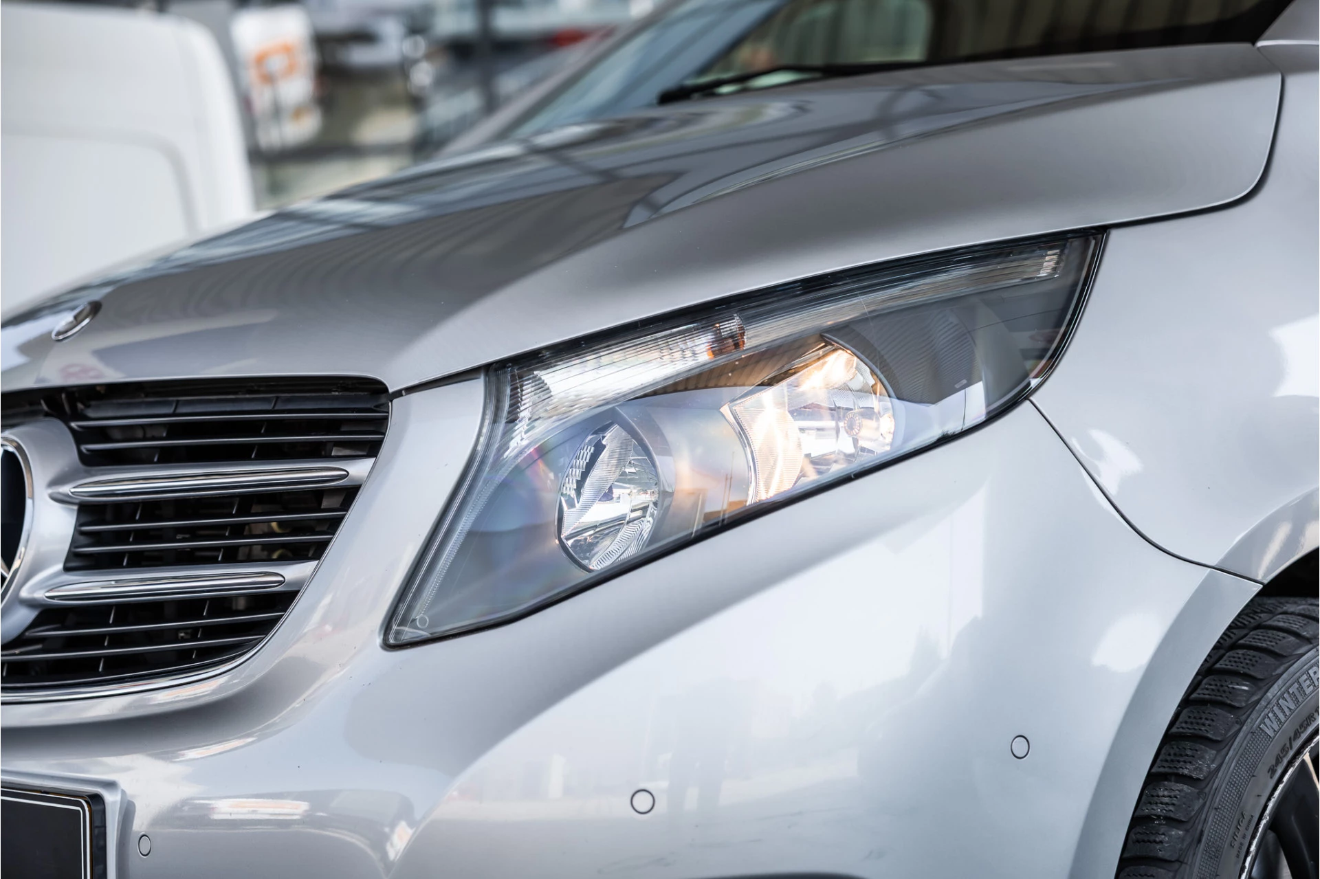 Hoofdafbeelding Mercedes-Benz V-Klasse