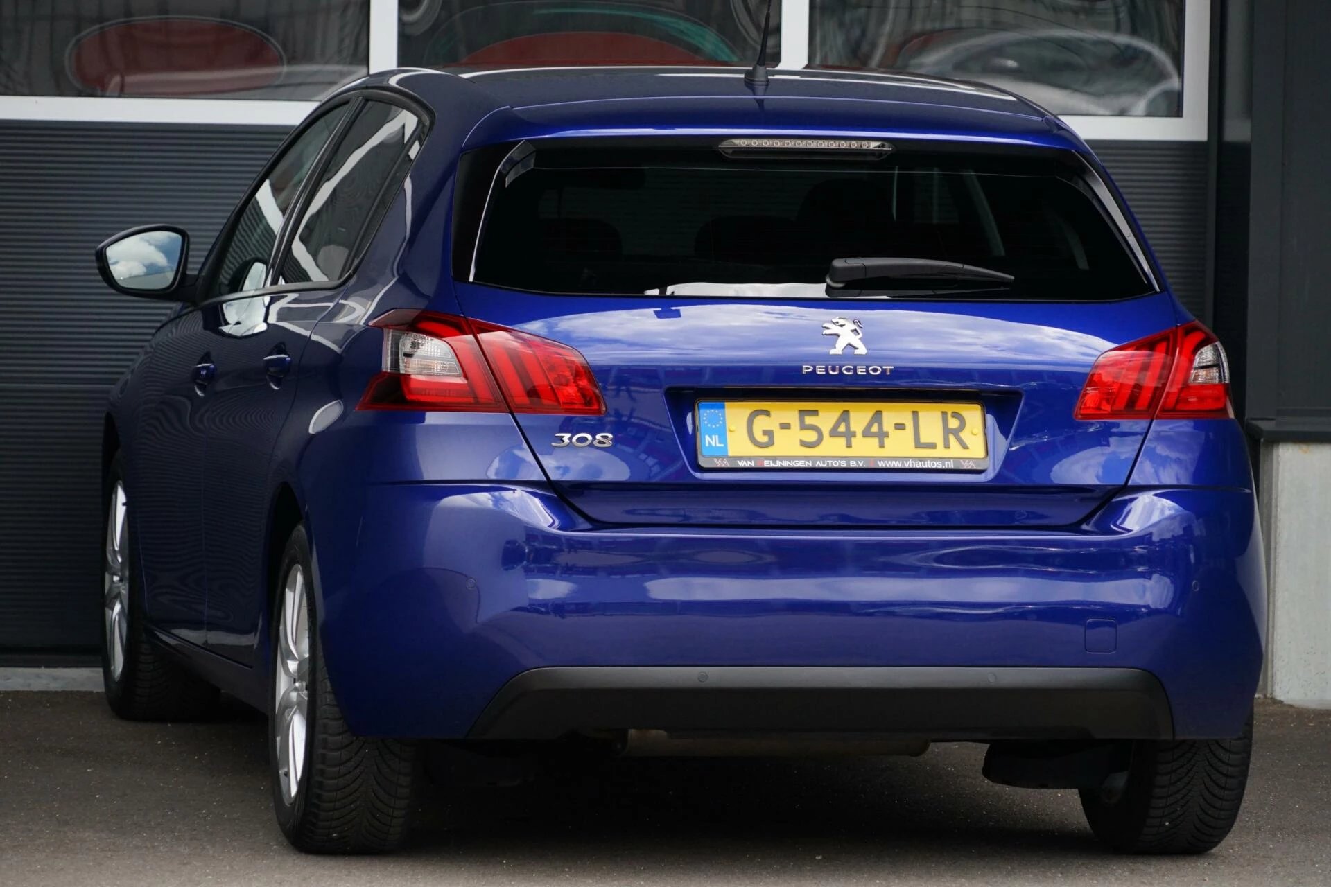 Hoofdafbeelding Peugeot 308